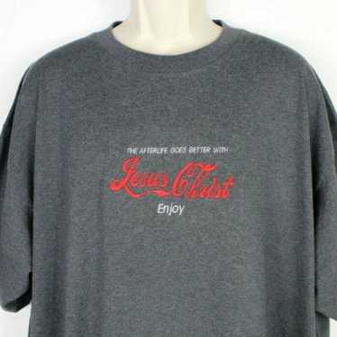Vintage After Life With Jesus T shirt - image 1