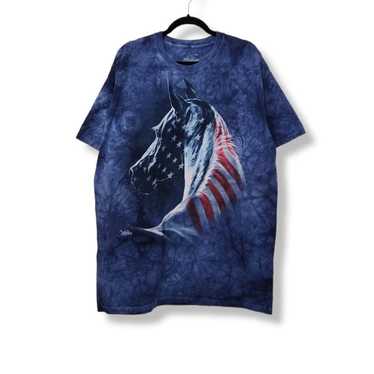 The Mountain Horse American Flag USA Stars Stripe… - image 1