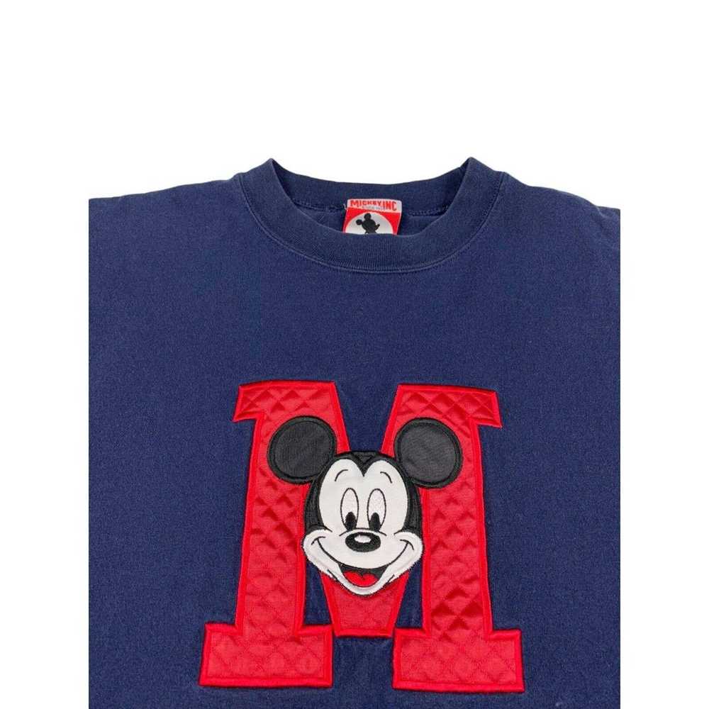 Vintage Disney Mickey Inc red tag mens size 2X XX… - image 2