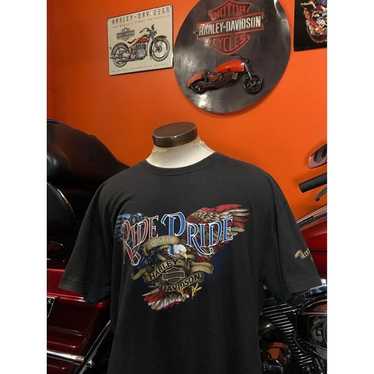 Harley Davidson Baltimore Maryland T Shirt Men Size 2xl. Golden Retriever