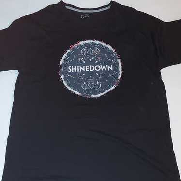 SHINEDOWN Amaryllis Tour Shirt 2xl Rock Metal Gru… - image 1