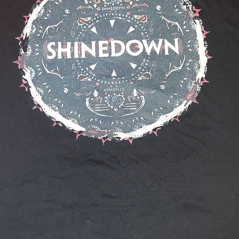 SHINEDOWN Amaryllis Tour Shirt 2xl Rock Metal Gru… - image 2