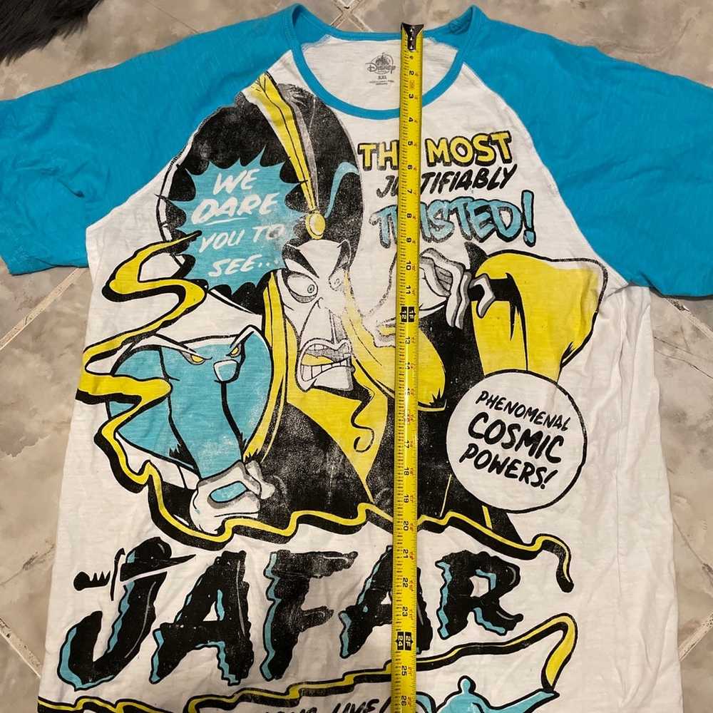 DISNEY PARKS EXCLUSIVE Jafar T-Shirt  Unisex Disn… - image 3