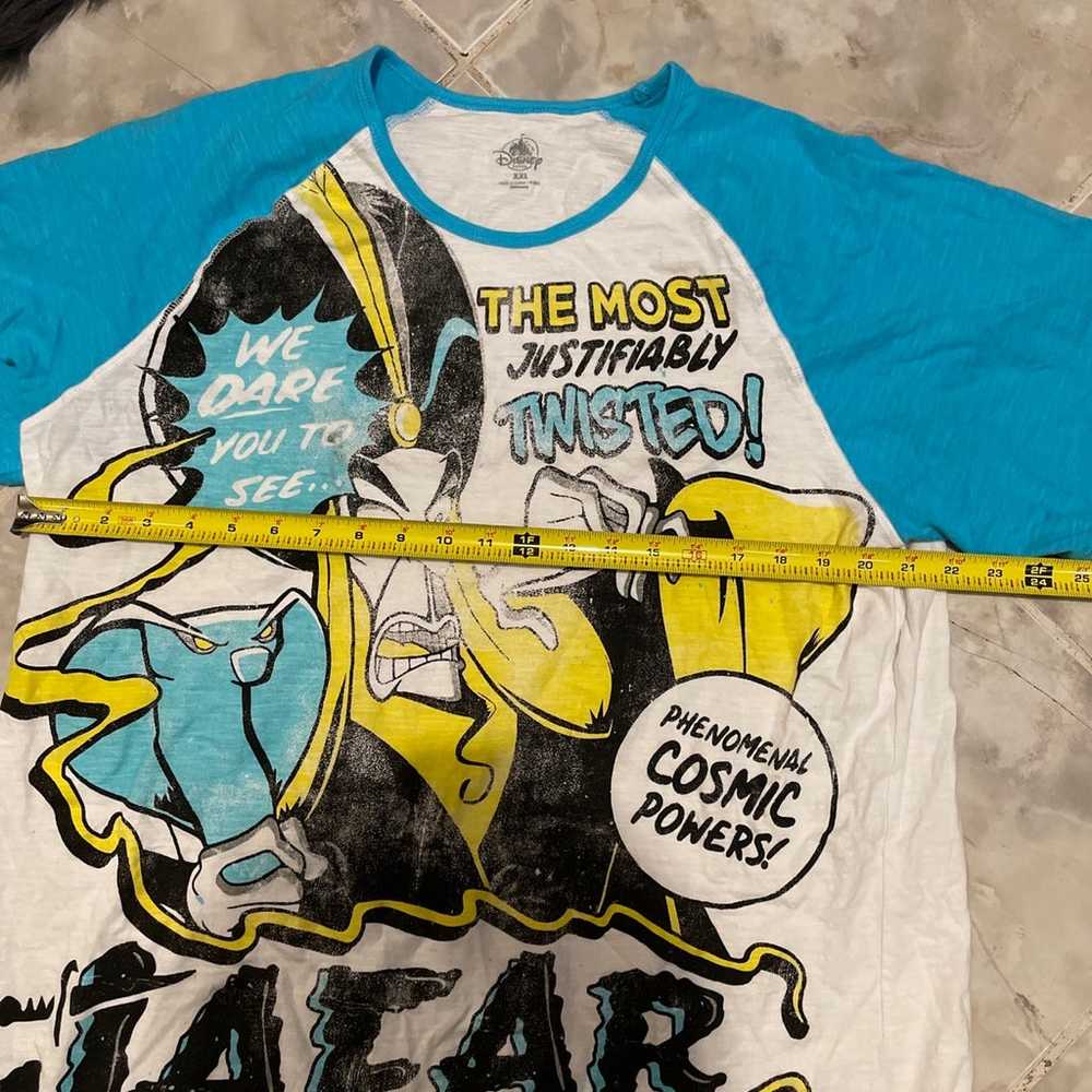 DISNEY PARKS EXCLUSIVE Jafar T-Shirt  Unisex Disn… - image 4