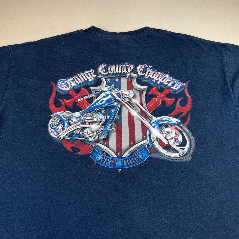 Vintage Orange County Choppers T-Shirt Mens XXL N… - image 2