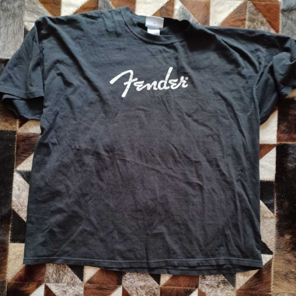 Vintage fender tee 2xl - image 1