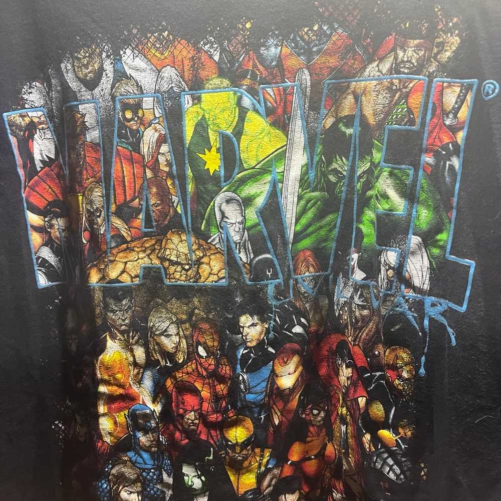 Marvel Mad Engine T-Shirt Marvel Universe, Deadpo… - image 2