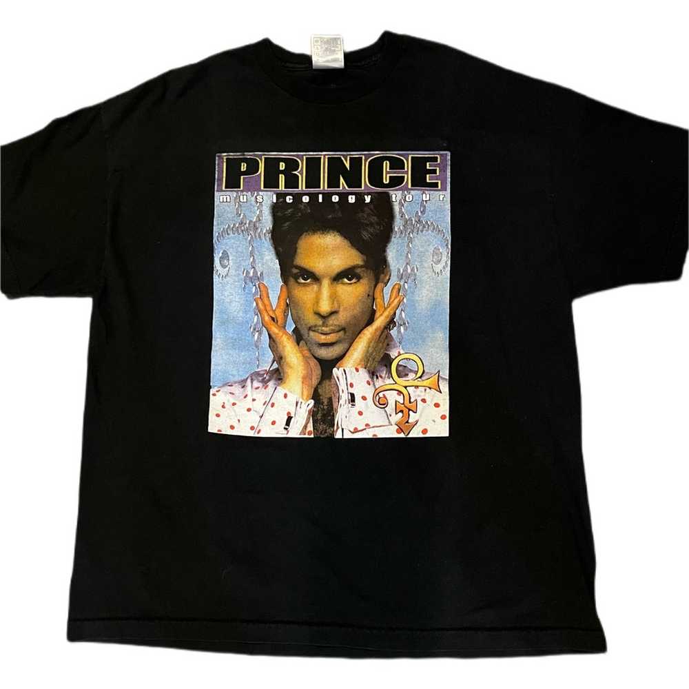 Prince tourr t-shirt - image 1