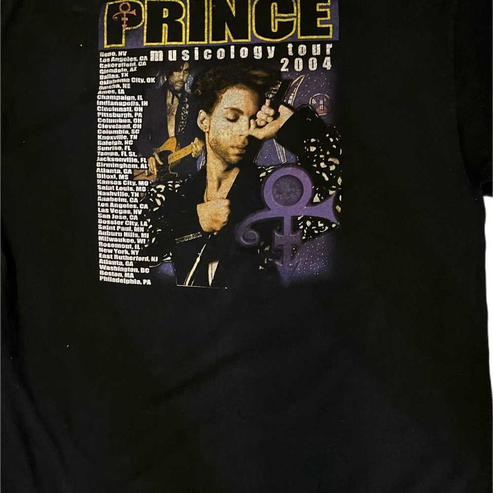 Prince tourr t-shirt - image 2