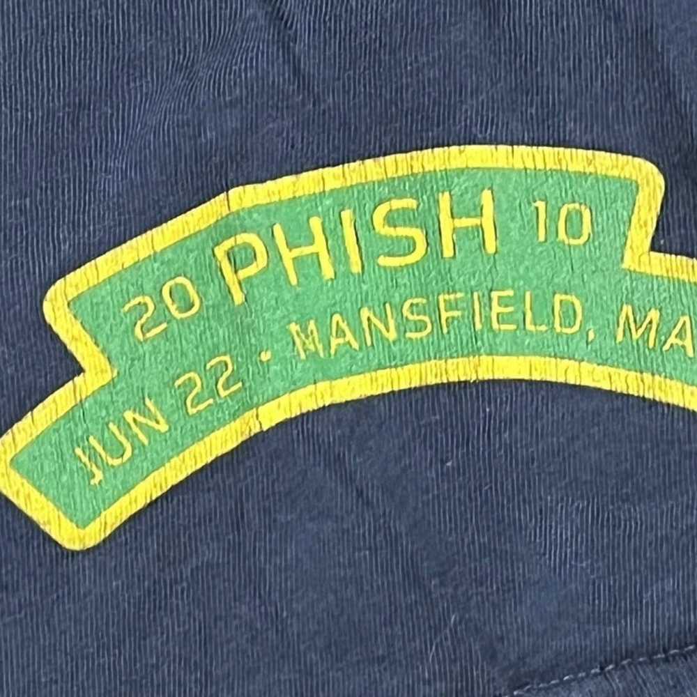 Phish June 22, 2010 Mansfield Massachusetts Tour … - image 4