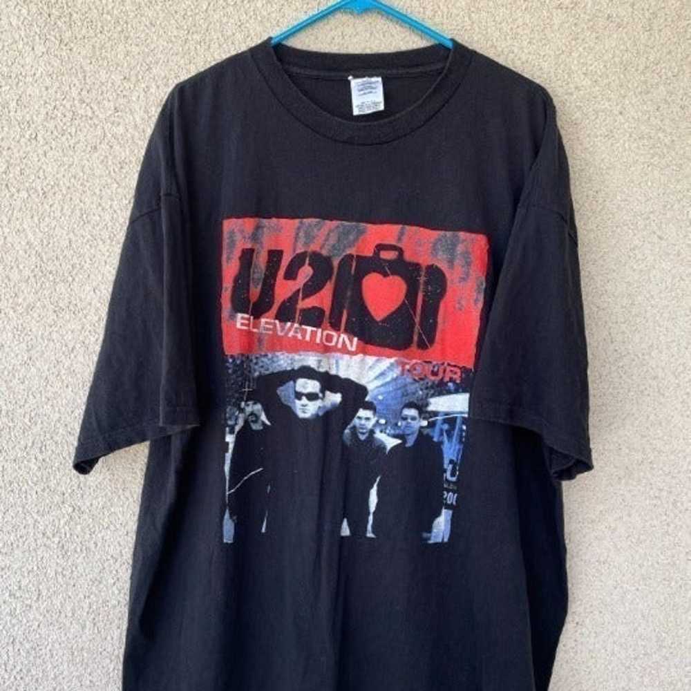 Classic U2 2001 Concert T-Shirt***In great condit… - image 1