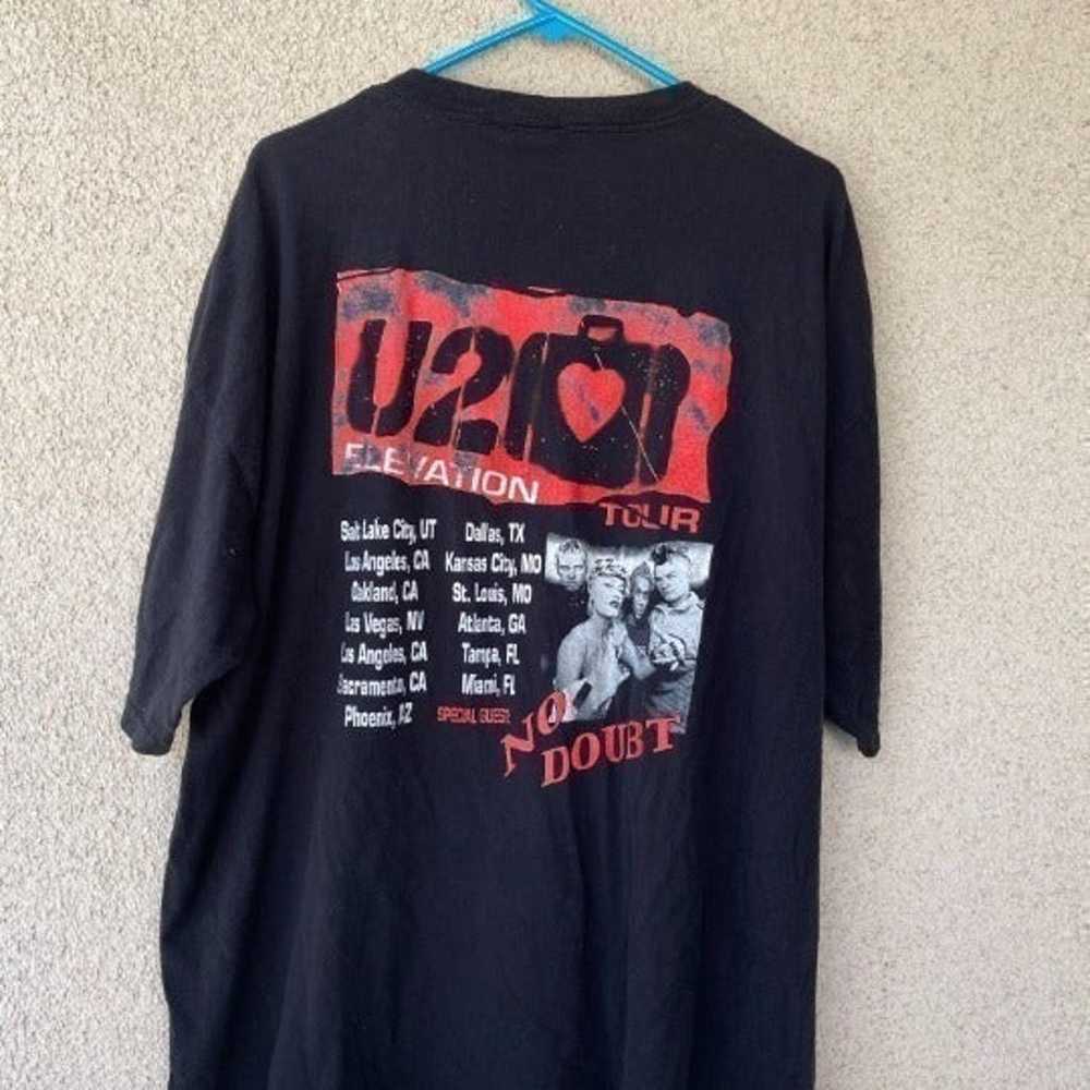 Classic U2 2001 Concert T-Shirt***In great condit… - image 3