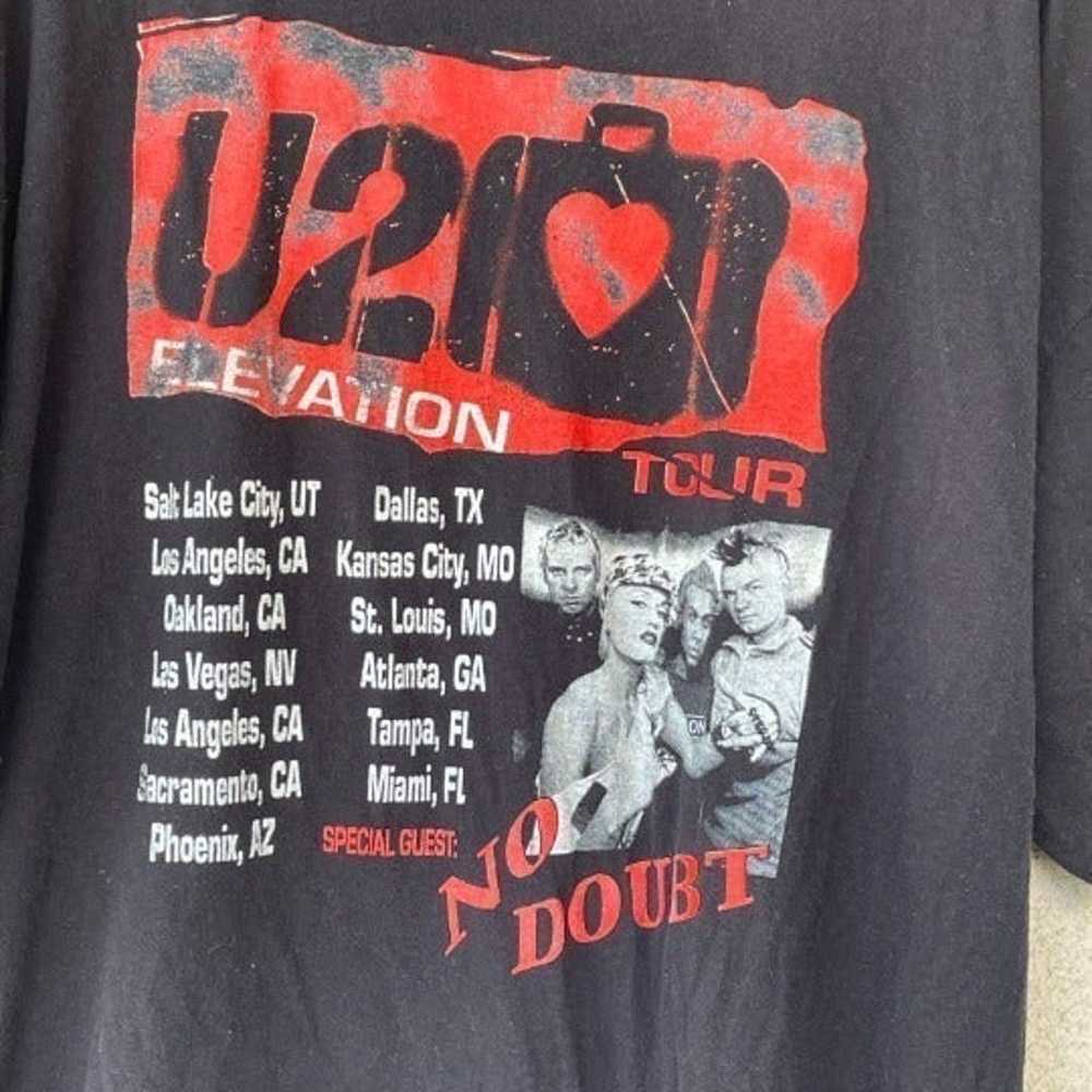 Classic U2 2001 Concert T-Shirt***In great condit… - image 4