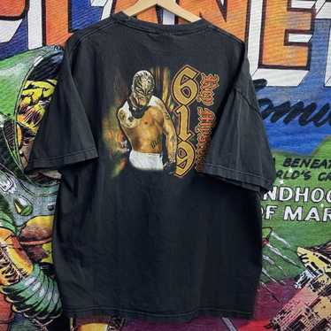 Y2K WWE Rey Mysterious Tee Shirt size 2XL - image 1