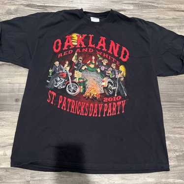 Support 81 red & white HA Hells Angels Oakland Ca… - image 1