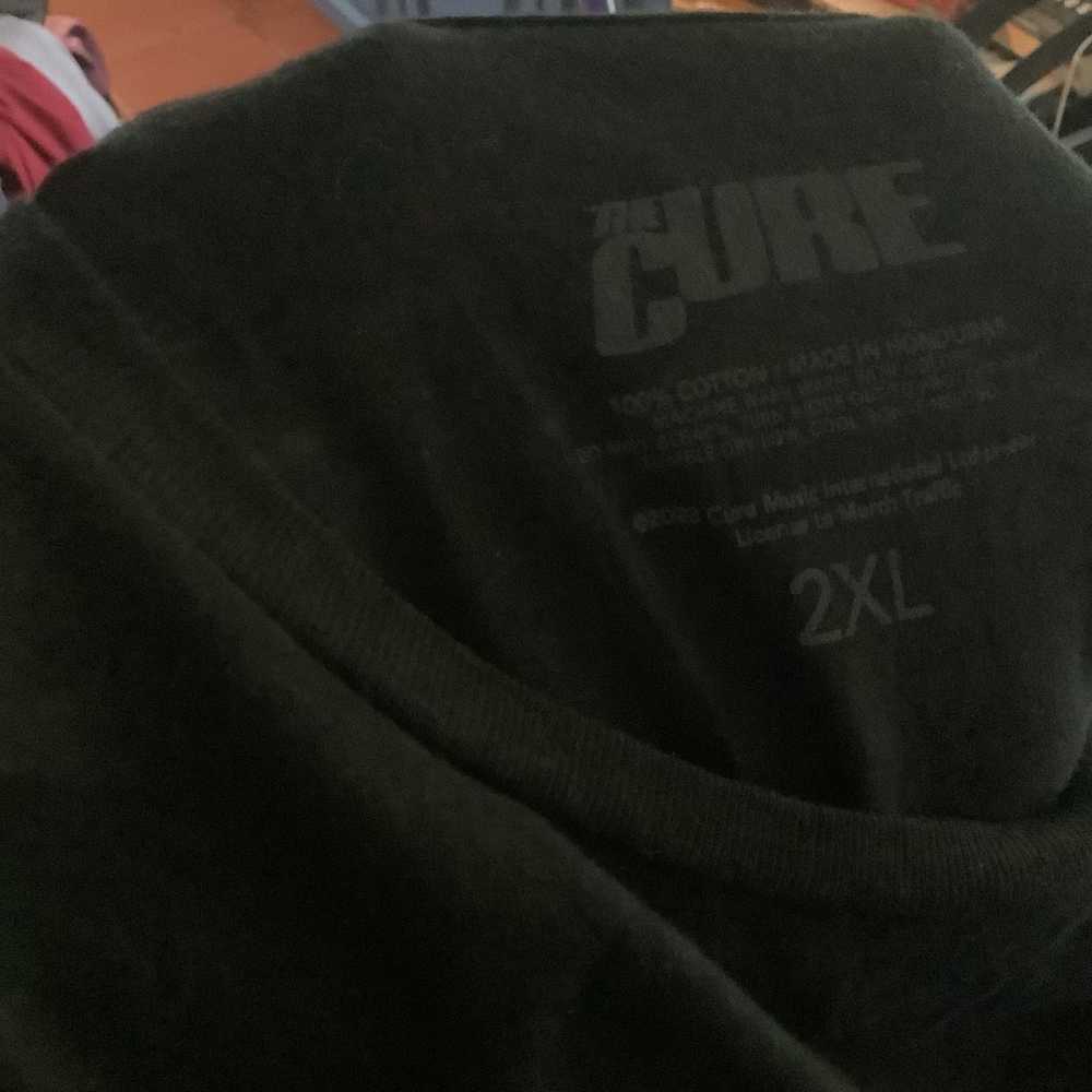 The Cure Shows Of Lost World Tour T-Shirt size xx… - image 4