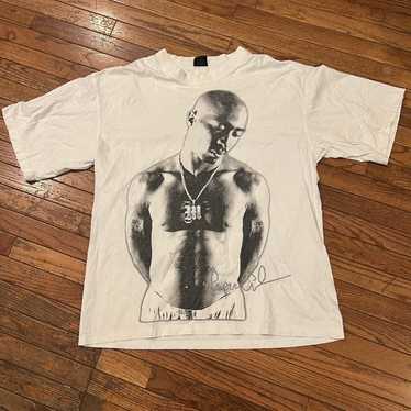 Vintage Tupac shakur 2 pac shirt XXL