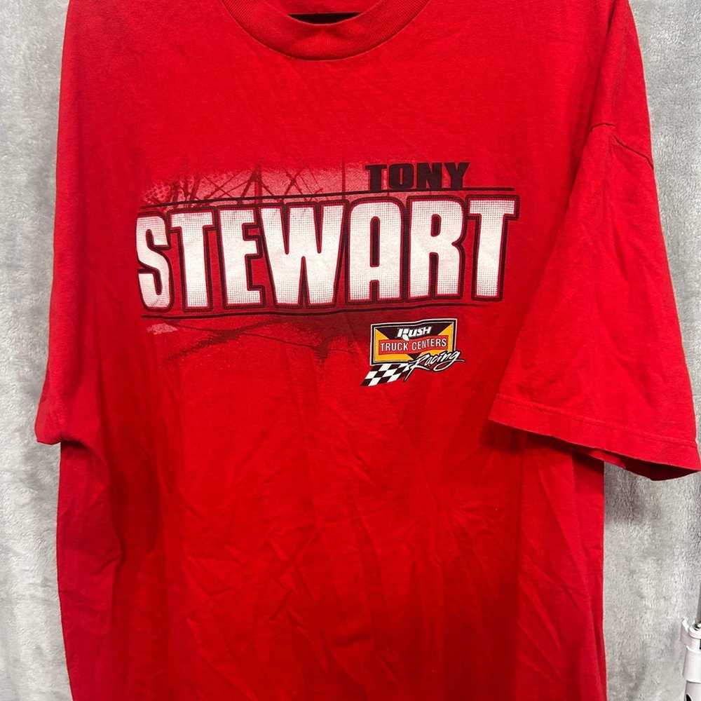 Tony Stewart Racing T-shirt Size 3XL - image 2