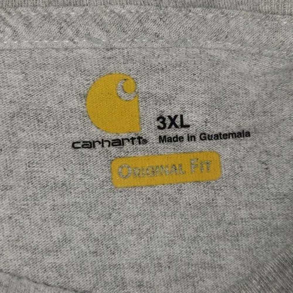 Carhartt Men's Short Sleeve Original Fit Front Po… - image 9