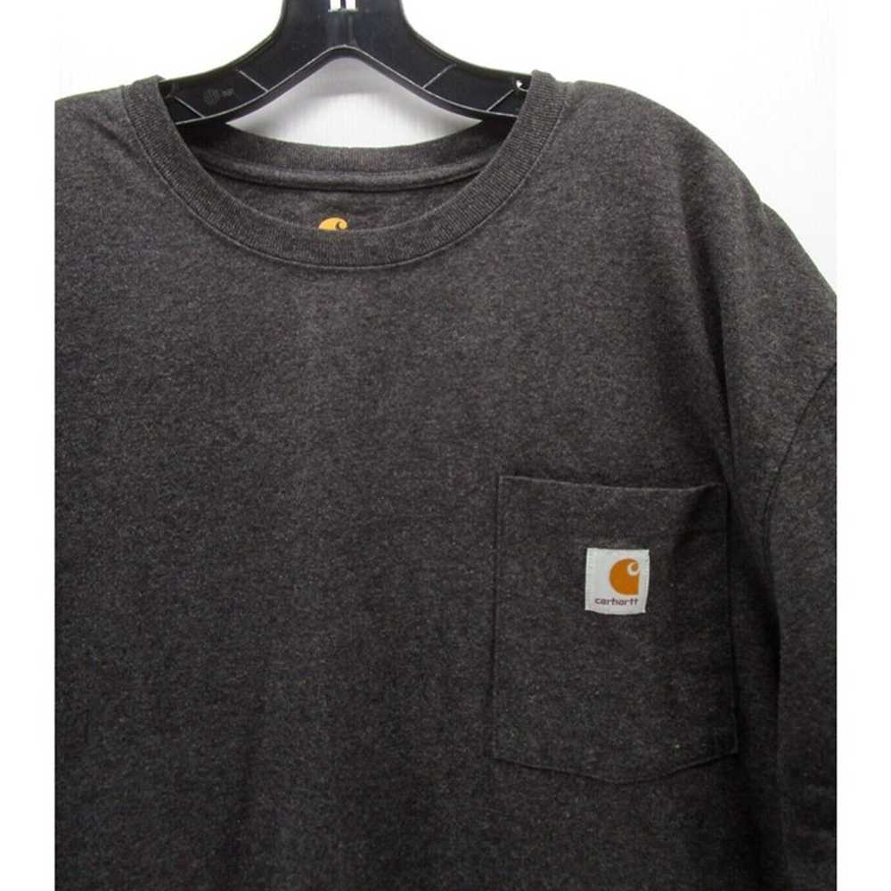 Carhartt Shirt XXXL Pullover Crewneck Original Fi… - image 2