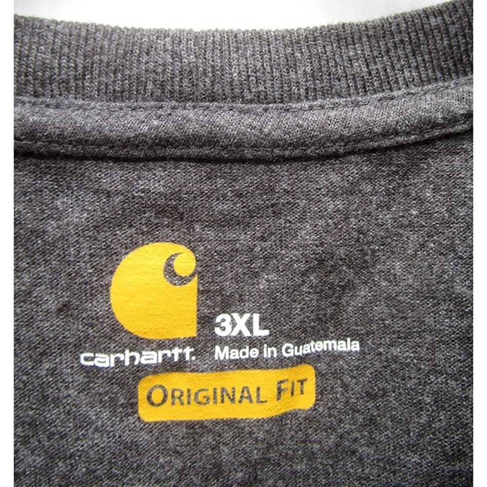 Carhartt Shirt XXXL Pullover Crewneck Original Fi… - image 8