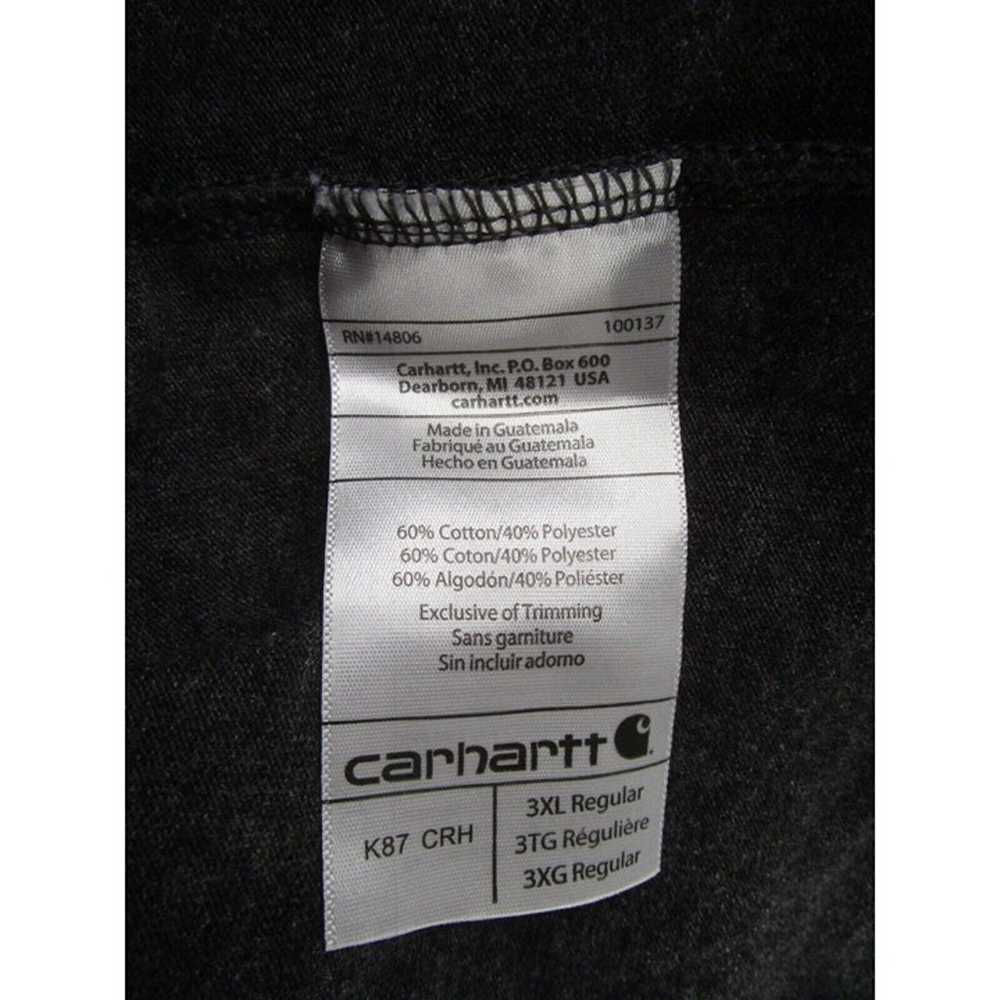 Carhartt Shirt XXXL Pullover Crewneck Original Fi… - image 9