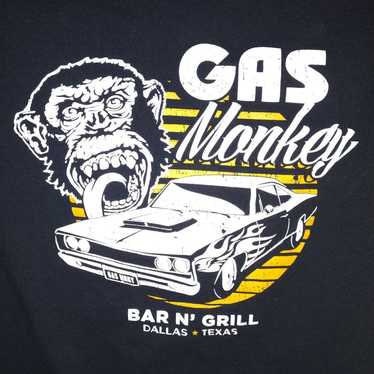 Gas Monkey Bar and grill Dallas Texas shirt. - image 1
