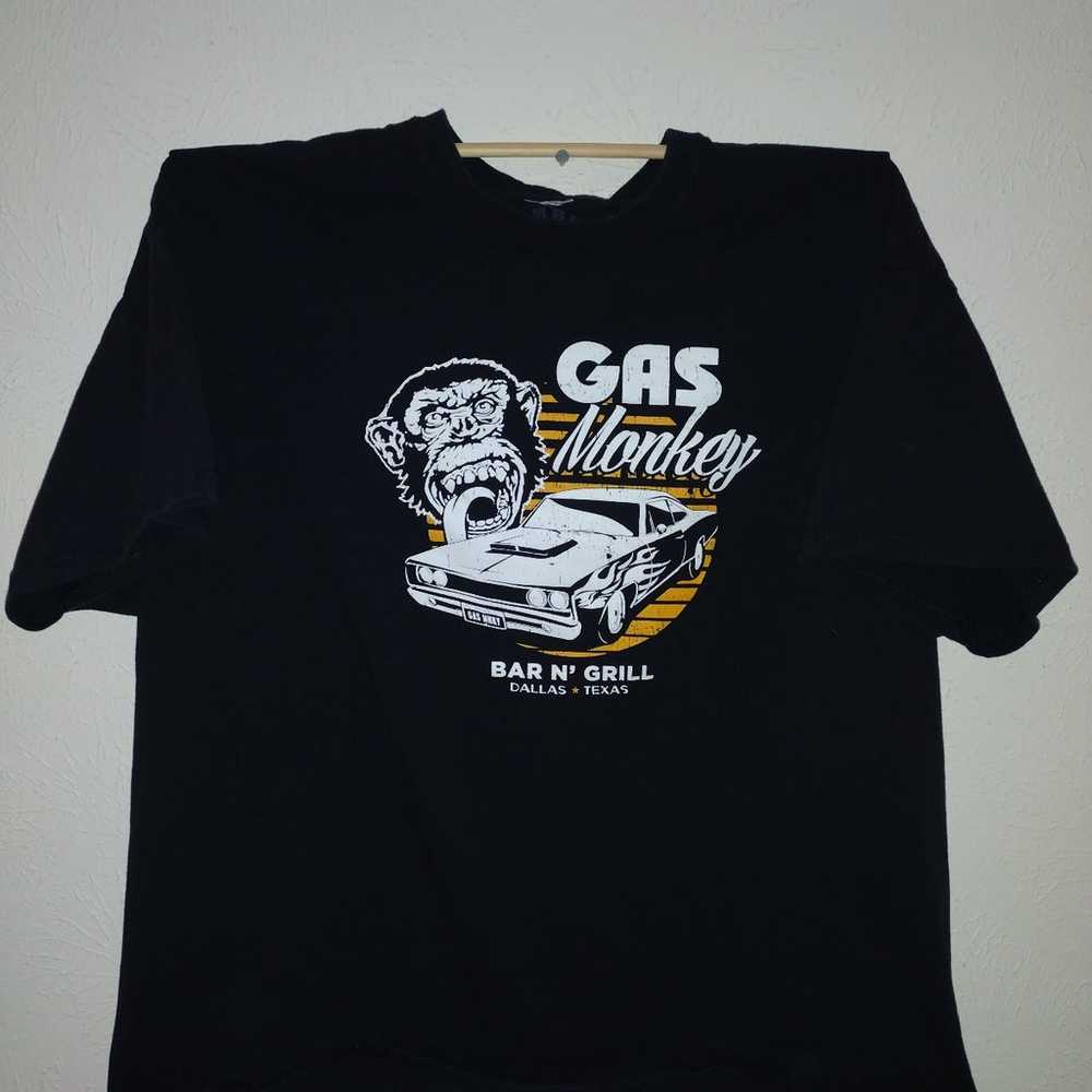 Gas Monkey Bar and grill Dallas Texas shirt. - image 3