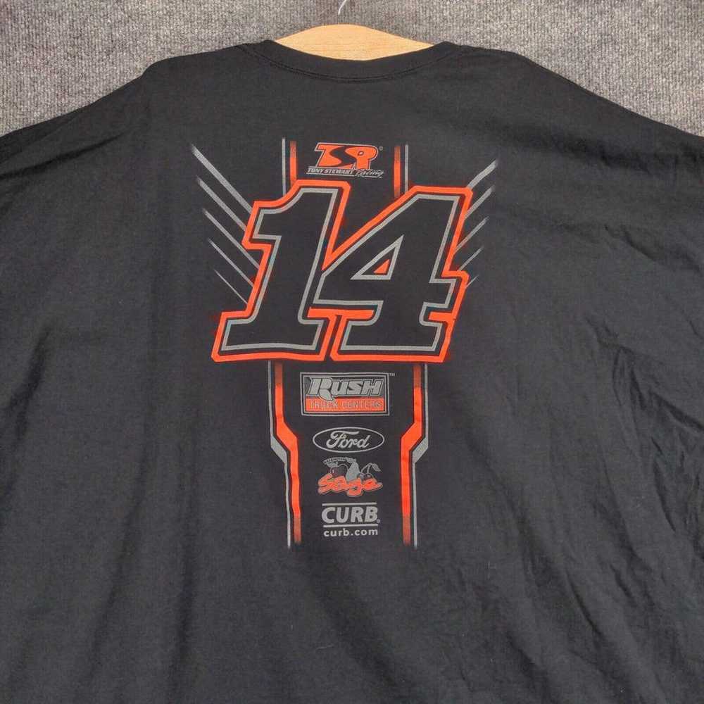 Tony Stewart Racing T Shirt TSR #14 Double Sided … - image 10