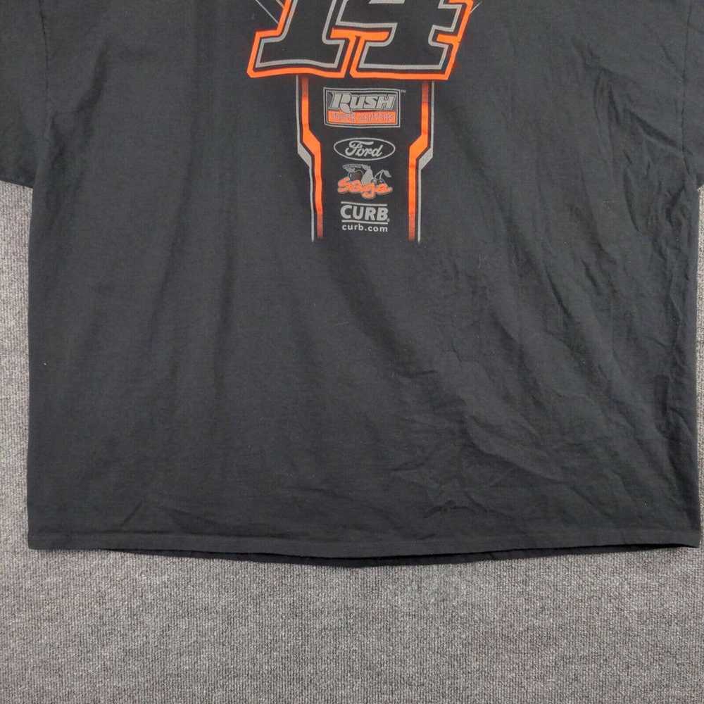 Tony Stewart Racing T Shirt TSR #14 Double Sided … - image 11