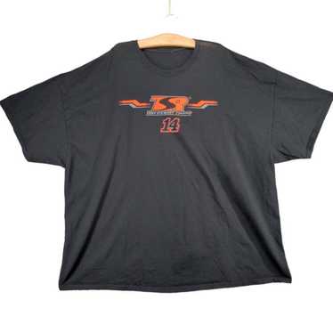 Tony Stewart Racing T Shirt TSR #14 Double Sided … - image 1