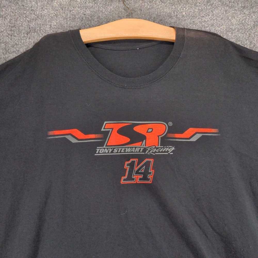 Tony Stewart Racing T Shirt TSR #14 Double Sided … - image 7