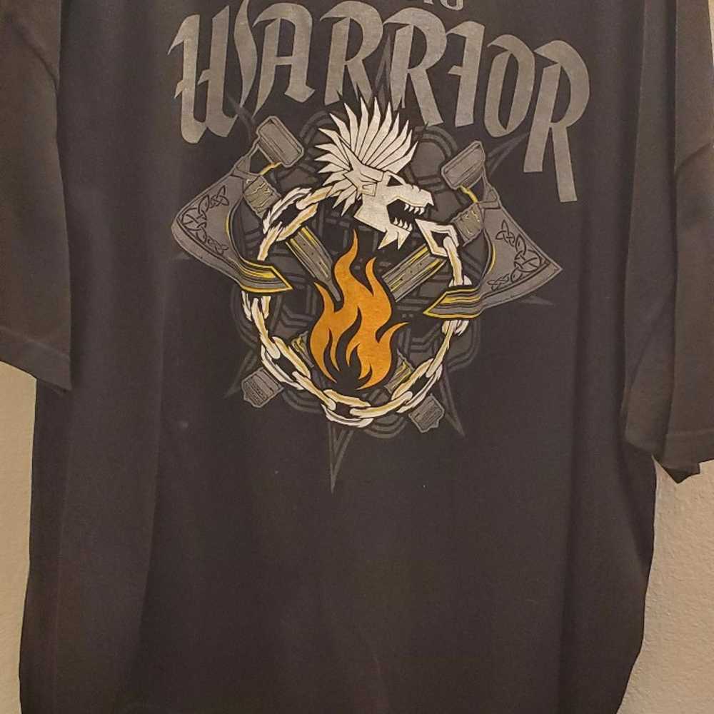 WWE Sheamus celtic warrior t shirt size 3xl - image 1