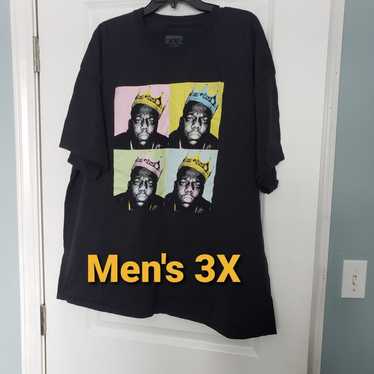 Men's Tshirt Notorious B.I.G. BIG size 3X - image 1