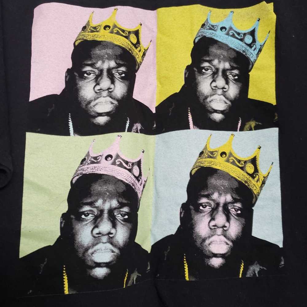 Men's Tshirt Notorious B.I.G. BIG size 3X - image 2