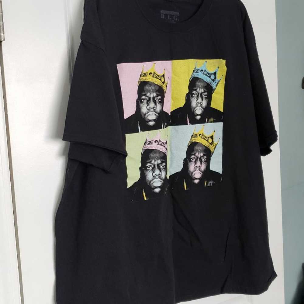 Men's Tshirt Notorious B.I.G. BIG size 3X - image 3