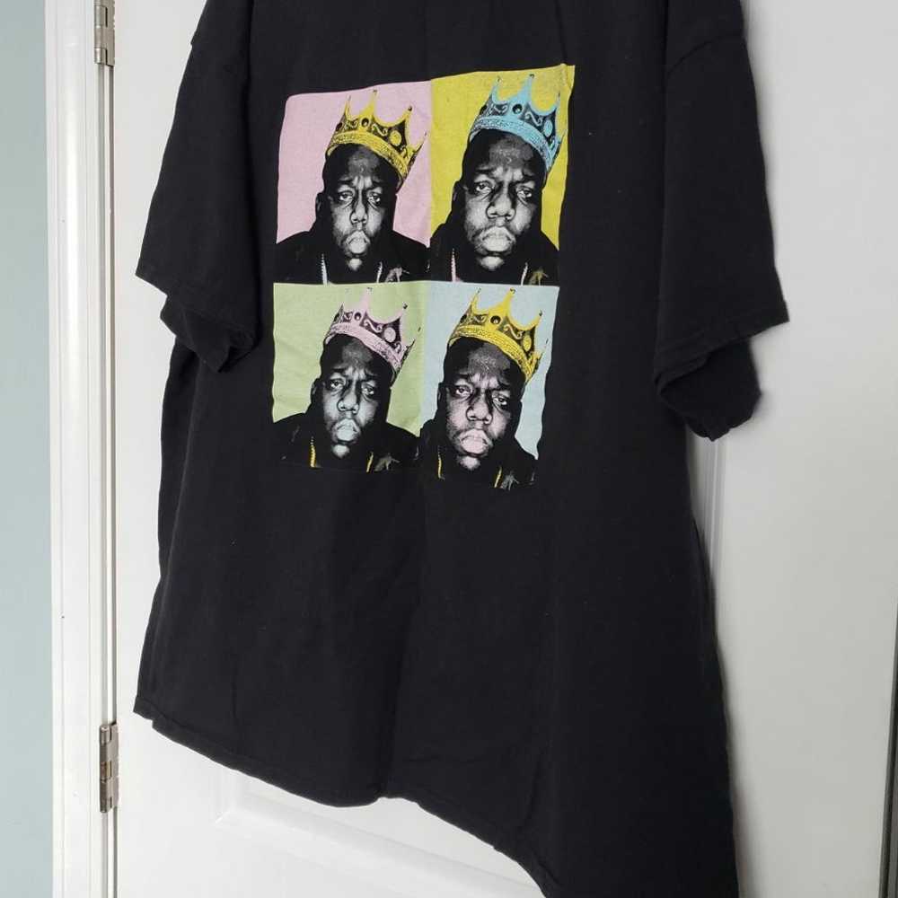 Men's Tshirt Notorious B.I.G. BIG size 3X - image 4