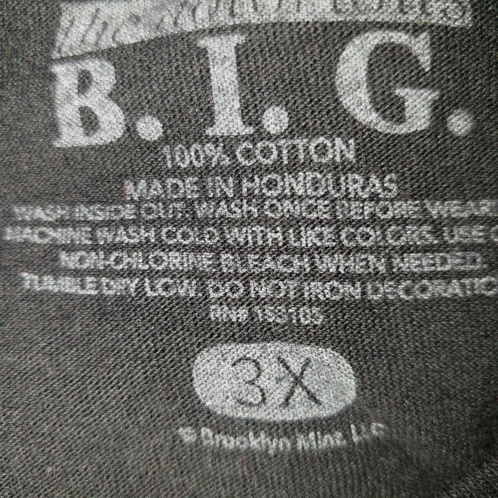 Men's Tshirt Notorious B.I.G. BIG size 3X - image 5