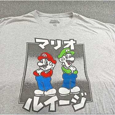 Nintendo Super Mario Kanji 3XL Mario And Luigi Gr… - image 1