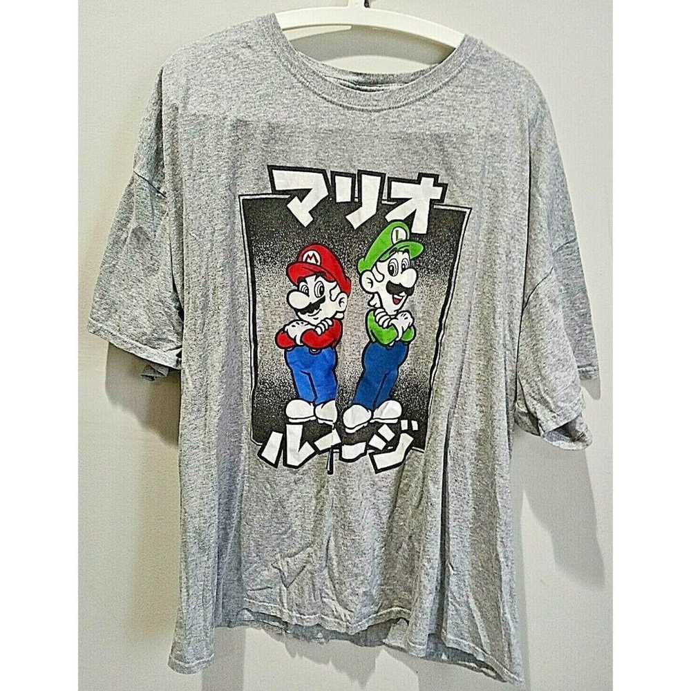 Nintendo Super Mario Kanji 3XL Mario And Luigi Gr… - image 4