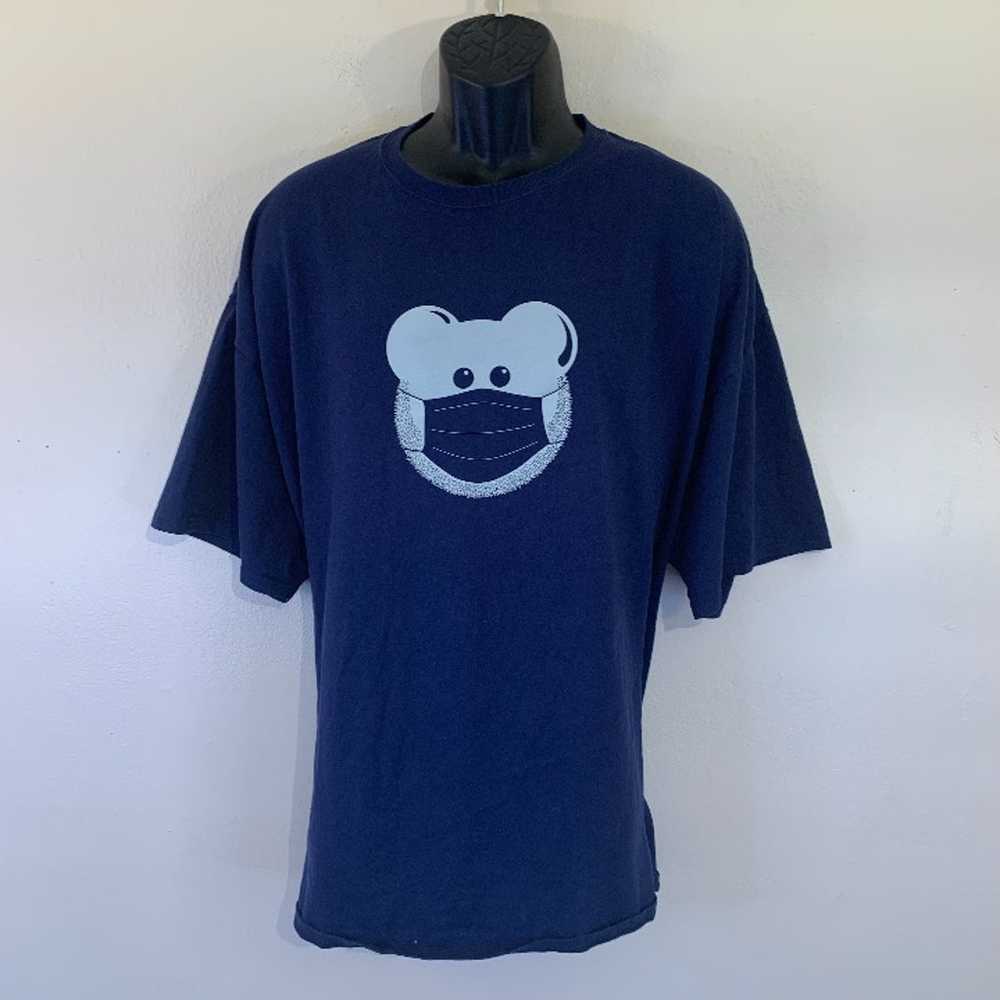 Masked Bear T Shirt XXXL - image 1