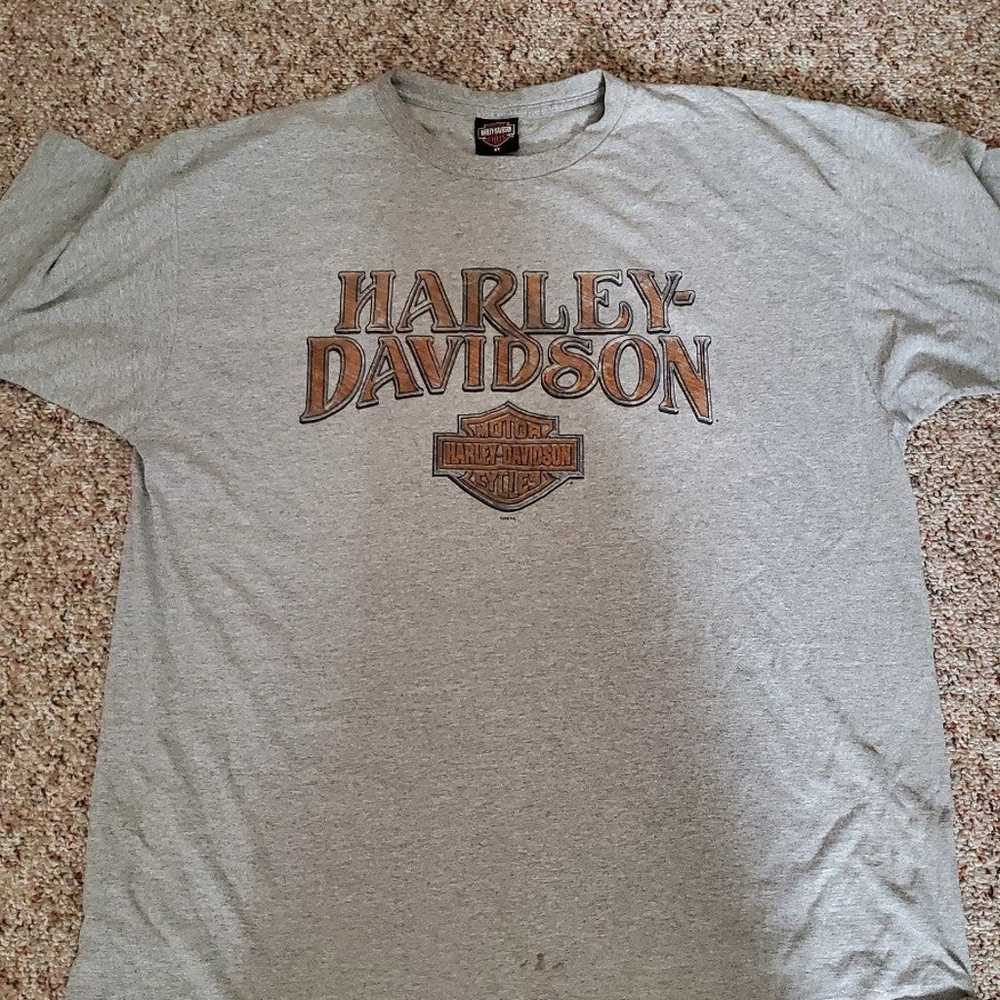 Vintage Harley Davidson South Bend, IN T-Shirt 3XL - image 1