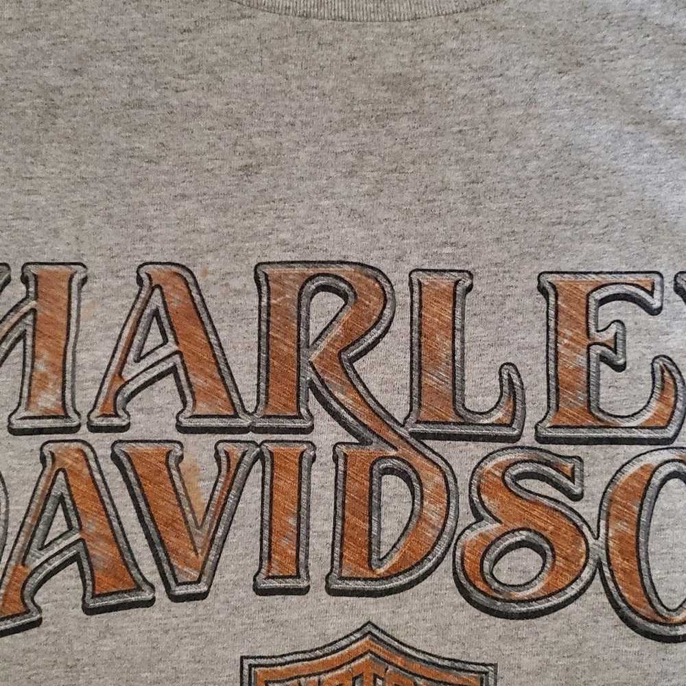 Vintage Harley Davidson South Bend, IN T-Shirt 3XL - image 2