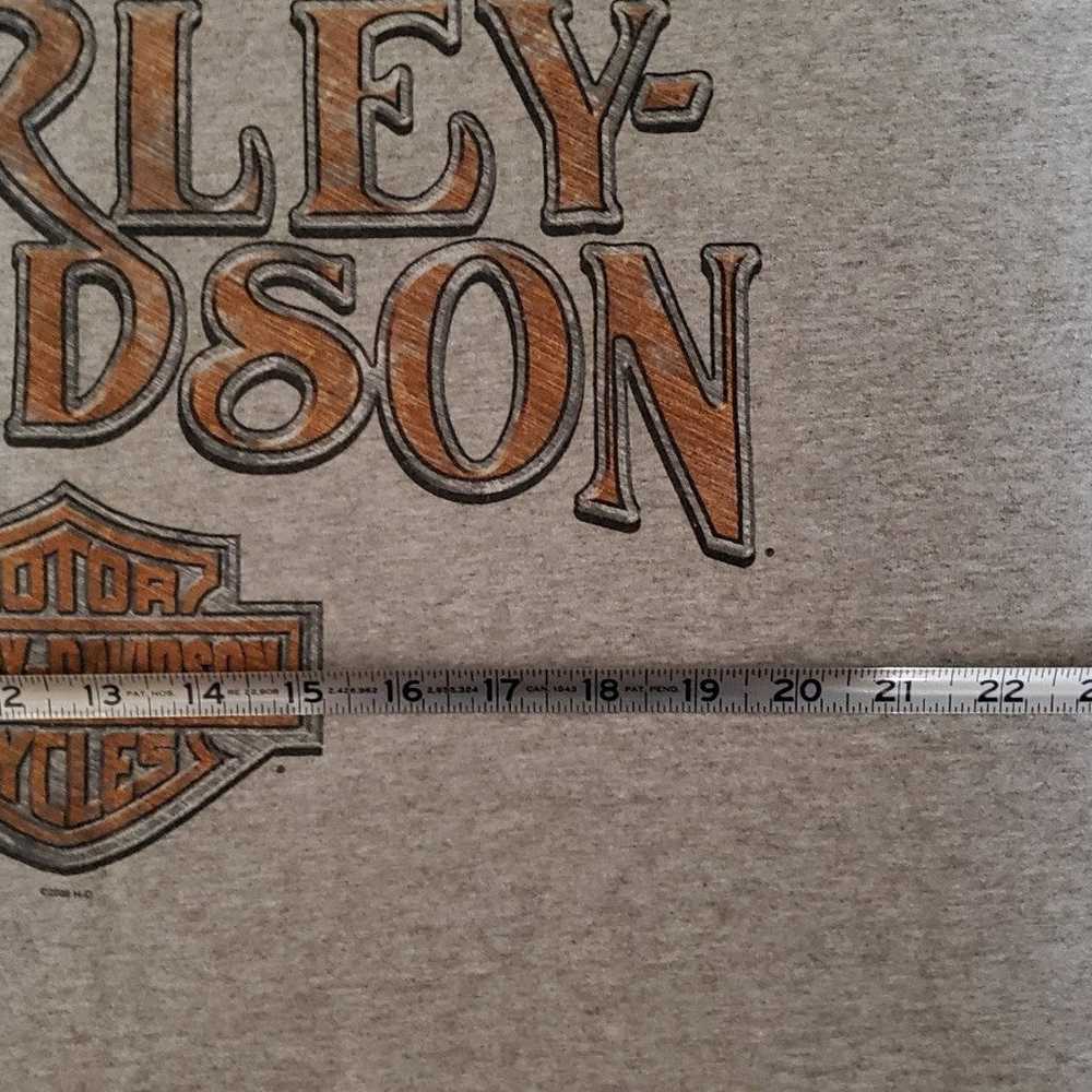 Vintage Harley Davidson South Bend, IN T-Shirt 3XL - image 3