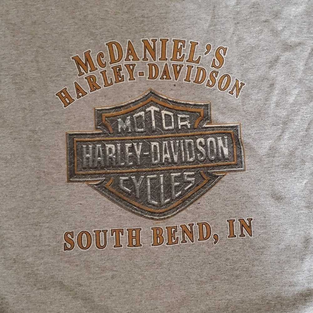 Vintage Harley Davidson South Bend, IN T-Shirt 3XL - image 6