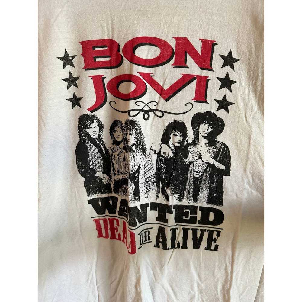 Bon Jovi dead or alive 3XL tee shirt - image 2