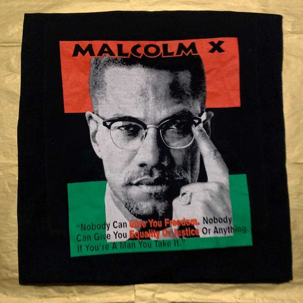 Malcolm X T-shirt {Jewel} - image 1