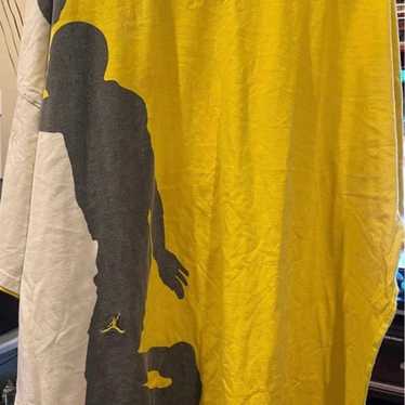 Air Jordan Retro Shadow Yellow 3XL T-Shirt - image 1