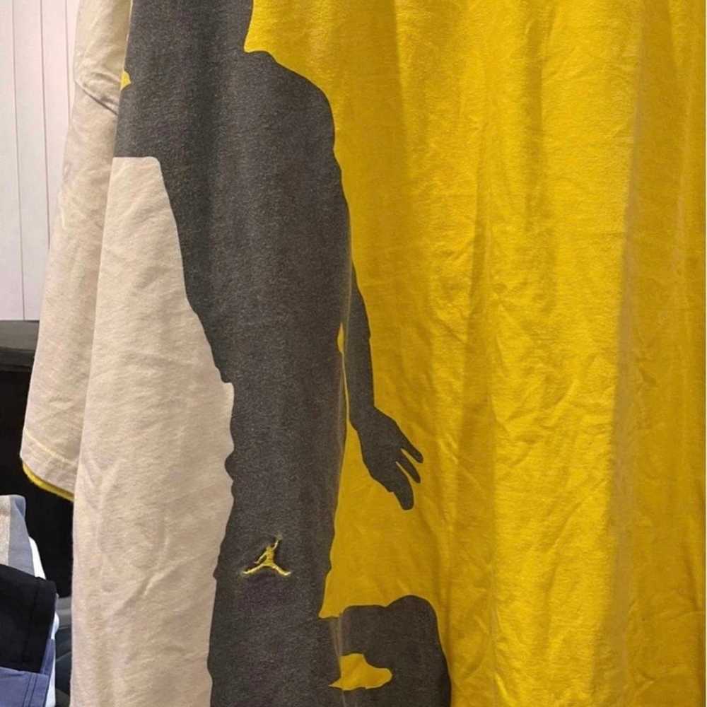 Air Jordan Retro Shadow Yellow 3XL T-Shirt - image 2