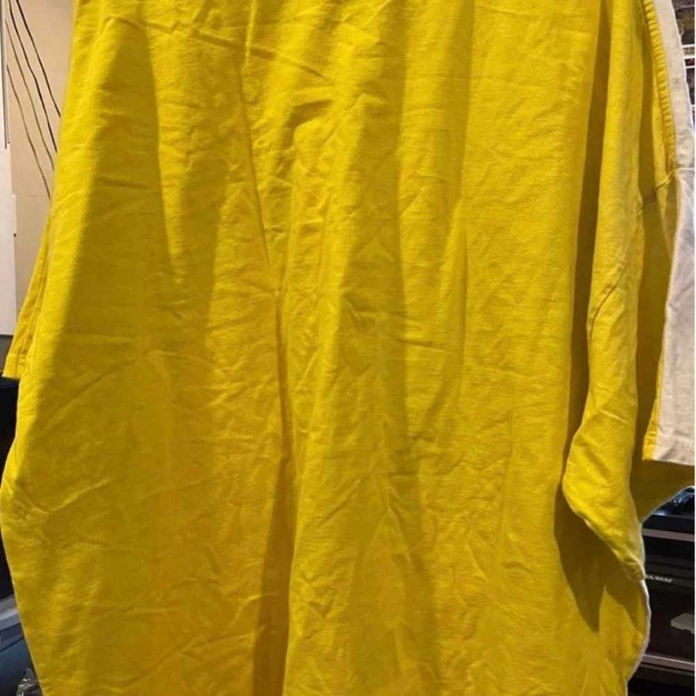 Air Jordan Retro Shadow Yellow 3XL T-Shirt - image 3